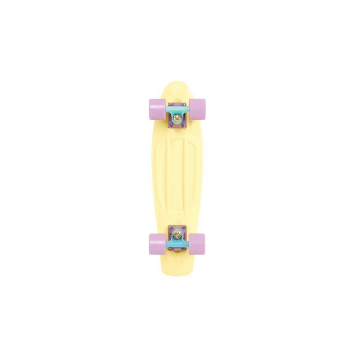 Penny Pastel Skateboard, 22-Inch, Lemon/Mint/Lilac