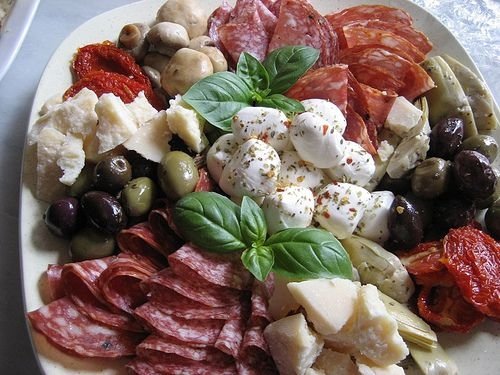 Antipasto Salad Plate