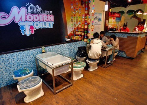 Modern Toilet, Taipei, Taiwan