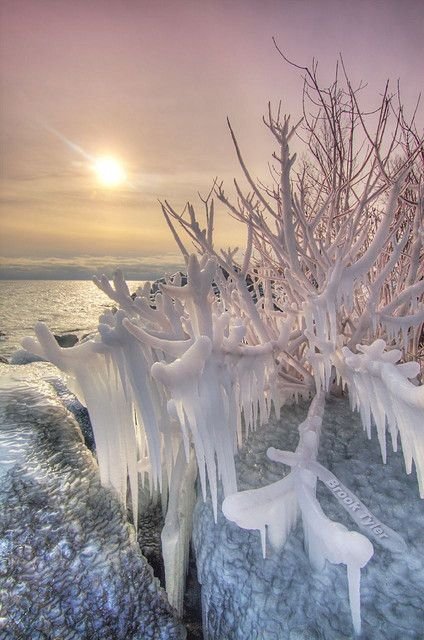 Humber Bay Park, Lake Ontario, Canada