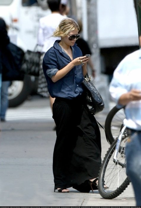 Denim + Maxi