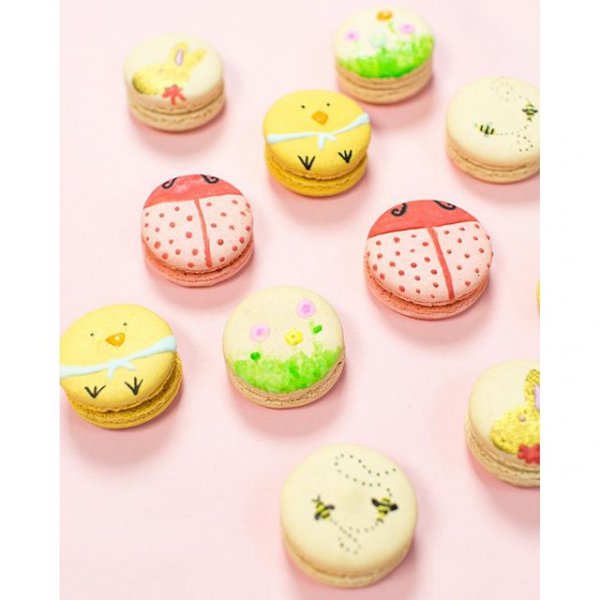 food, dessert, icing, cake decorating,