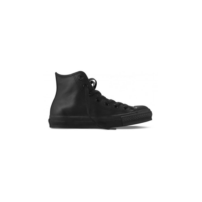 Converse Men's Chuck Taylor All Star Black Leather Sneaker