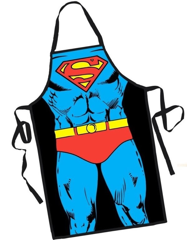 Superman Apron