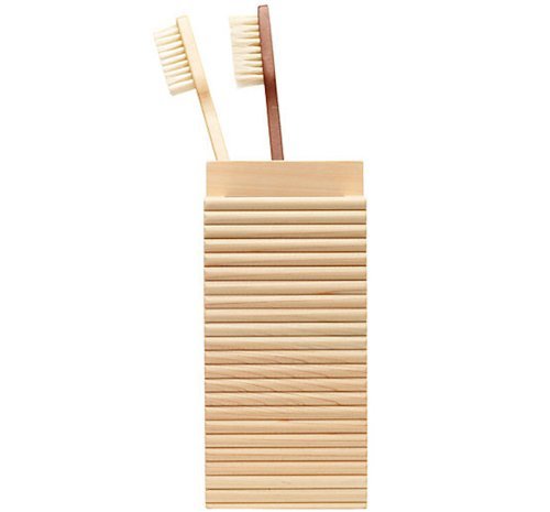 Hinoki Toothbrush Holder