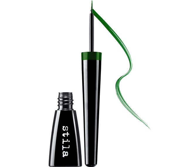 Stila High Shine Liquid Vinyl Eye Liner in Emerald