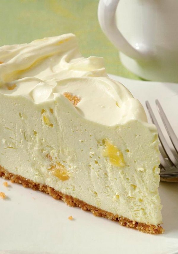 Pineapple Cheesecake