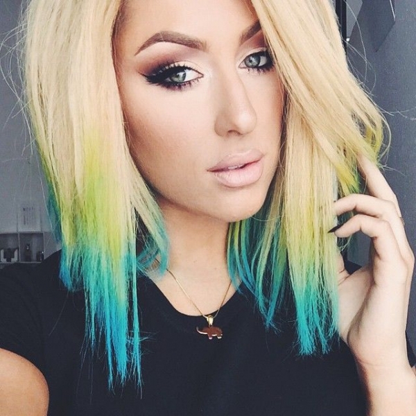 9 Creative Ways To Color Your Hair For Girls Looking To Mix It Up 