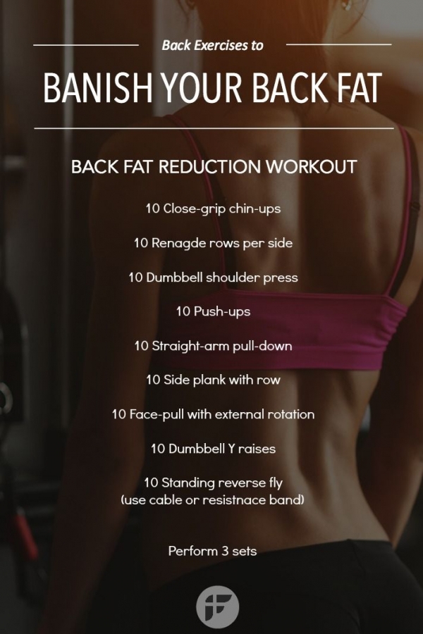 Banish Your Back Fat