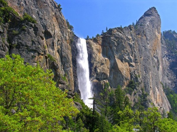 Bridalveil Fall