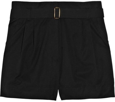 Marc Jacobs High Waisted Cotton-Poplin Shorts