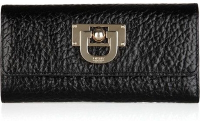 DKNY Textured Leather Wallet