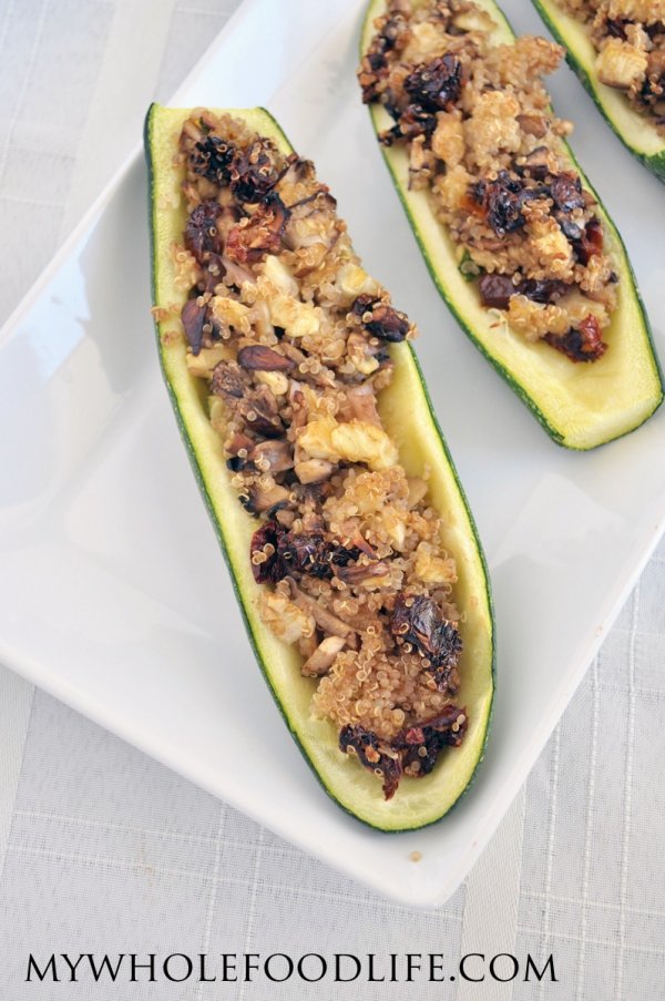 Stuffed Zucchini Boats