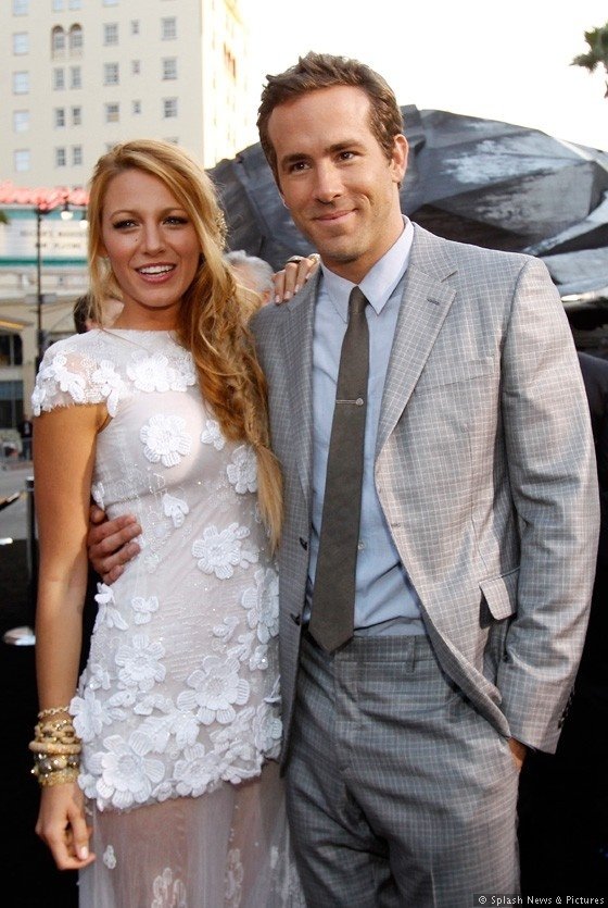 Blake Lively and Ryan Reynolds