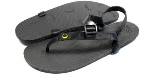 The Original Luna W/MGT (Monkey Grip Technology) Footbed and Secure ATS (All Terrain Strapping) Laces - Size 4