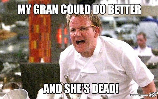 Chef, Photo caption, Cooking show, Internet meme, Cuisine,