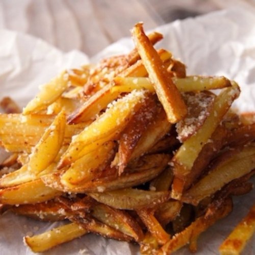 Roasted Matchstick Parmesan French Fries