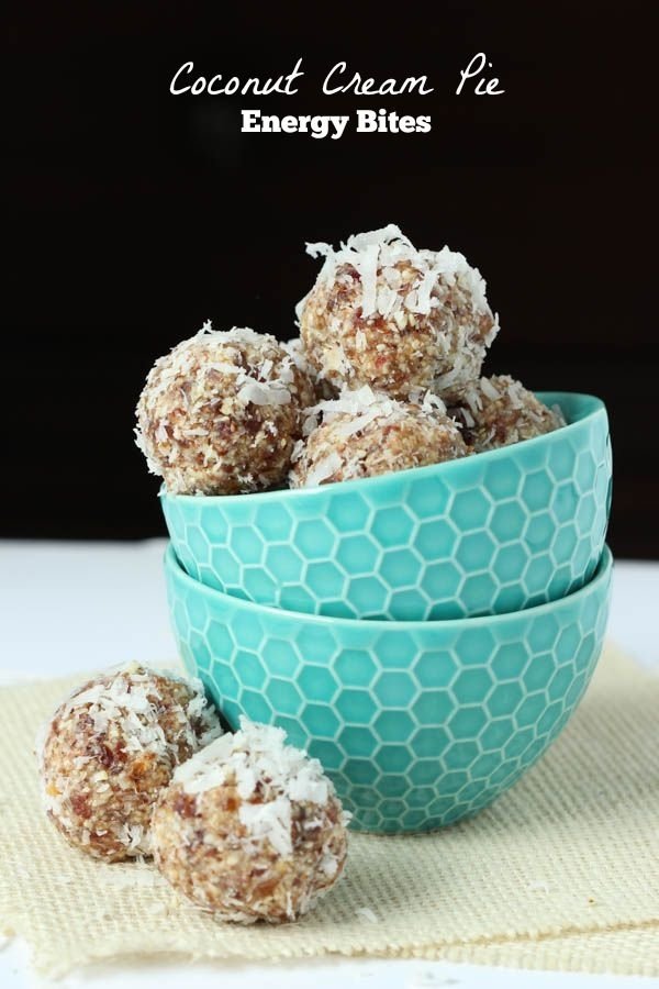 Coconut Cream Pie Bites