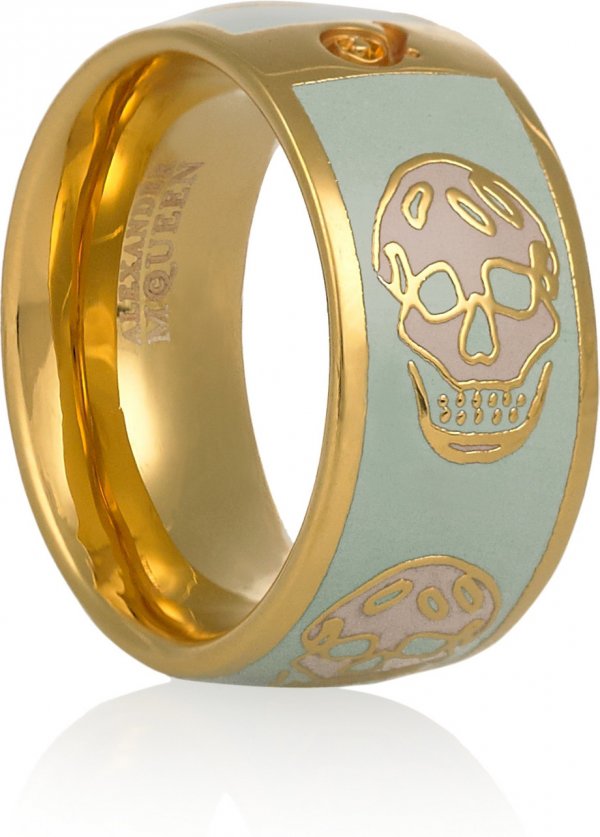 Pastel Skull Ring