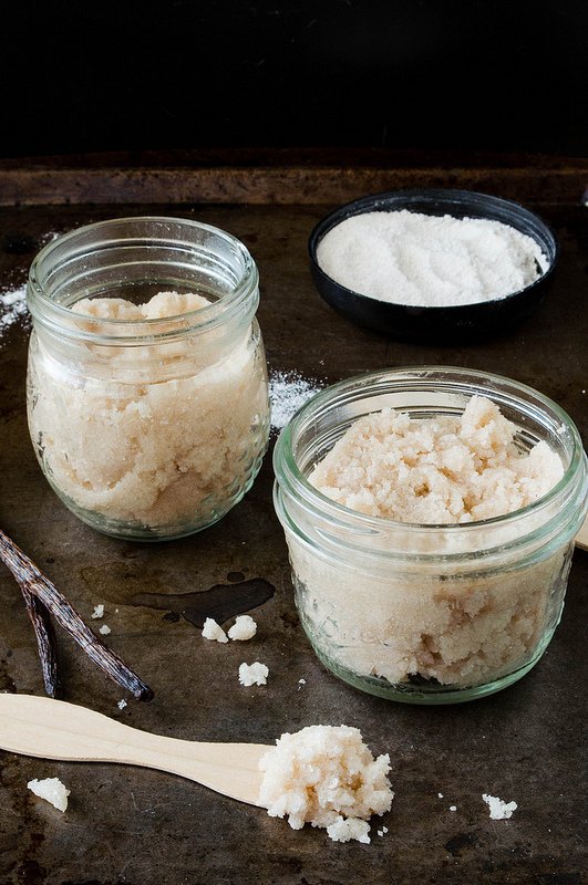 Coconut Vanilla Body Scrub