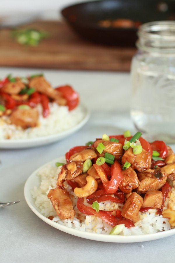 Kung Pao Chicken (or Kung Po)