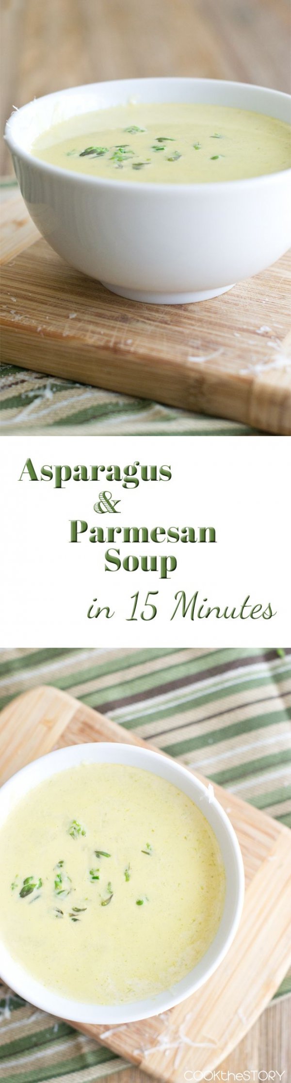 Cream of Asparagus Soup