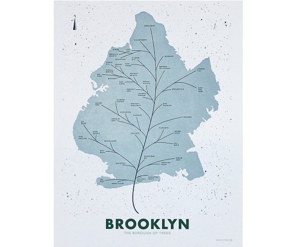 Neighborhood Leaf Maps