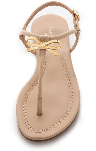 Tiny Bow Sandals