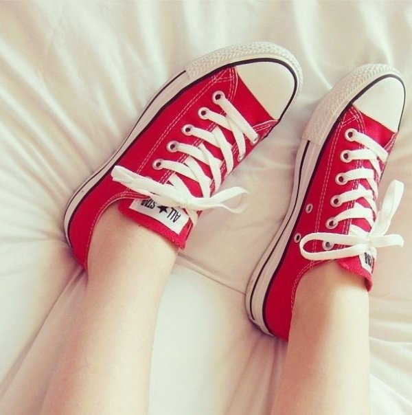 Red Converse