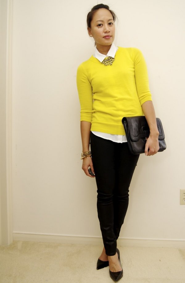 Yellow Sweater