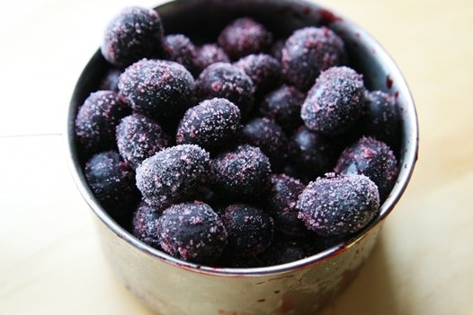 Frozen Blueberries