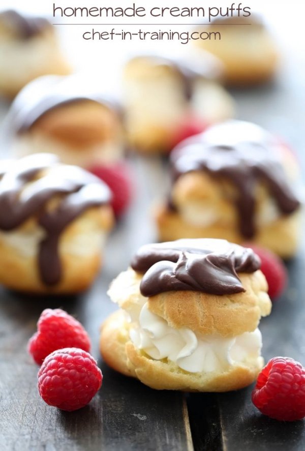 Tiny Eclairs