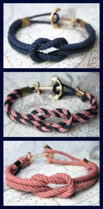 NAUTICAL ROPE BRACELET