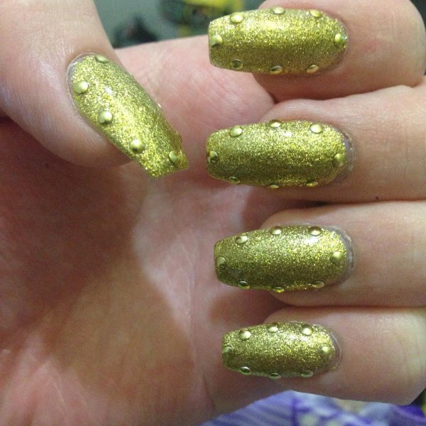 Gold Sparkles