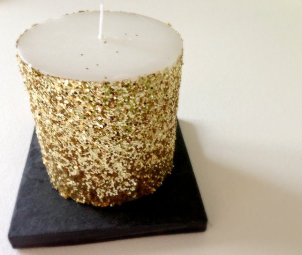 Glitter Candles