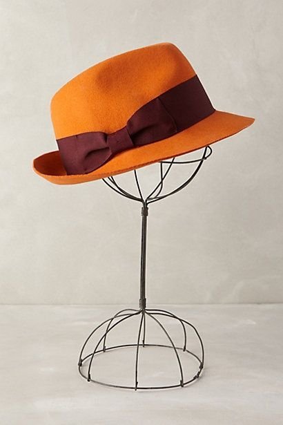 Tangerine Fedora