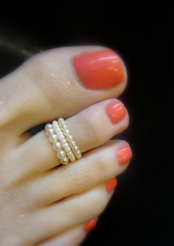 Pearl Toe Ring