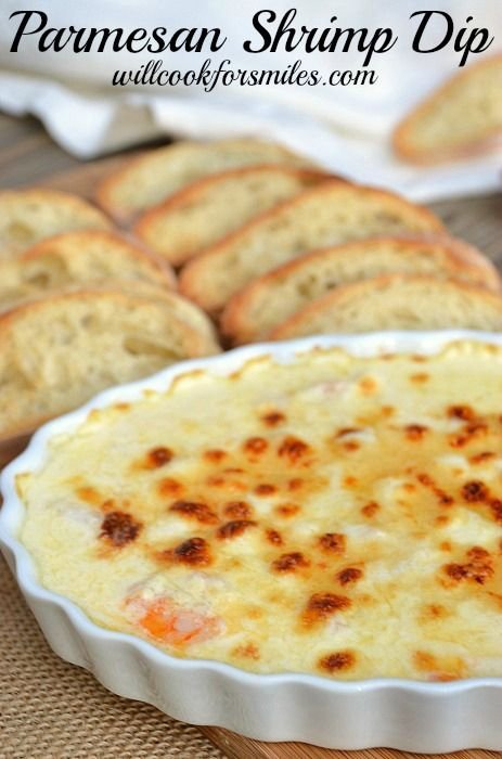 Parmesan Shrimp Dip