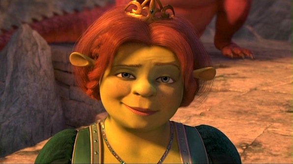 Fiona from the Shrek Series