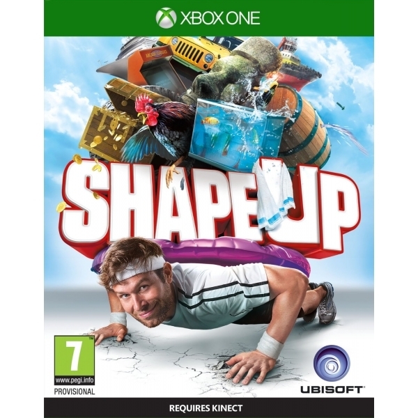 Xbox One,Ubisoft,Shape Up,gadget,xbox 360,