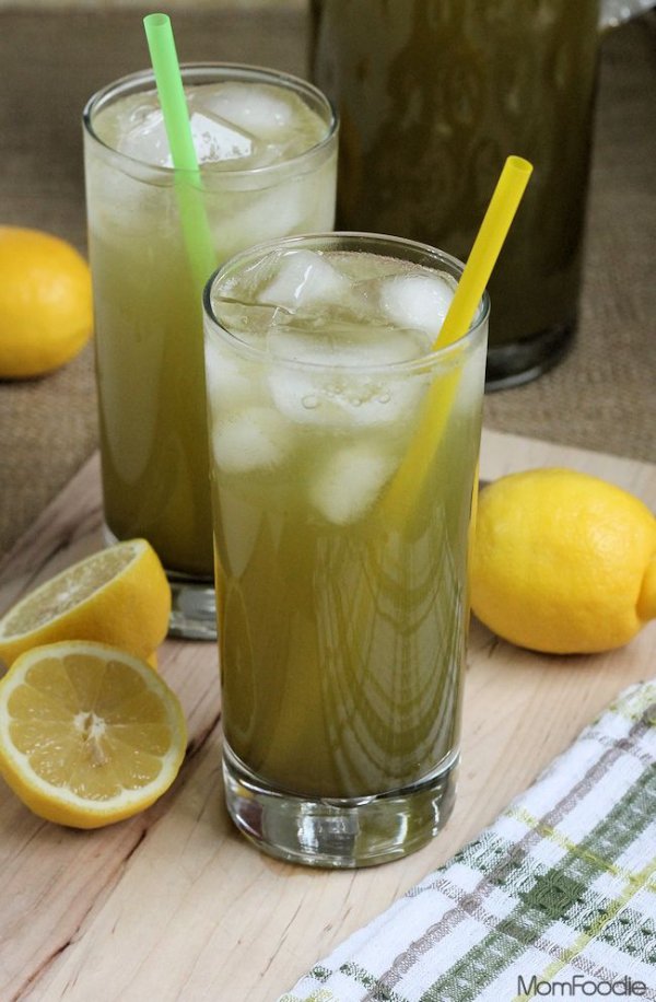 Matcha Green Tea Lemonade