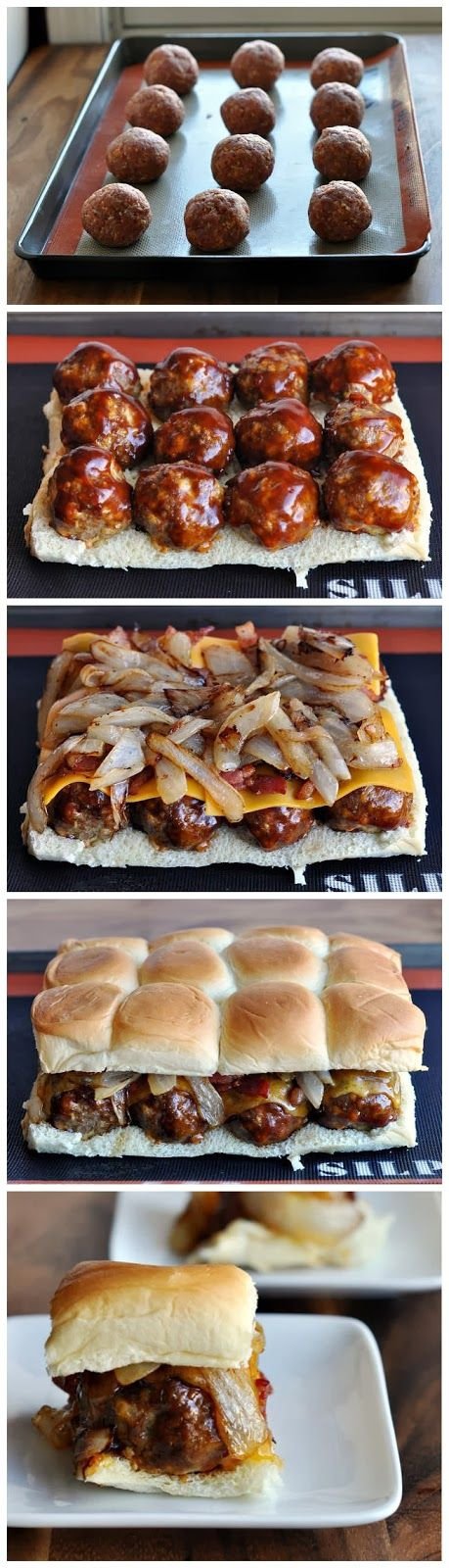 Meatball Sliders