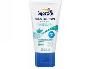 Coppertone Sensitive Skin Lotion