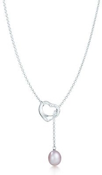 Tiffany Elsa Peretti Open Heart Lariat