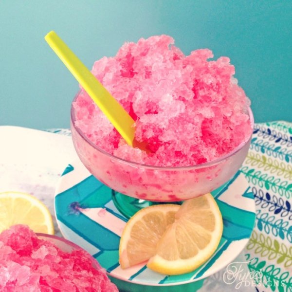 Shaved Watermelon Ice