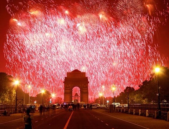 Diwali in Delhi