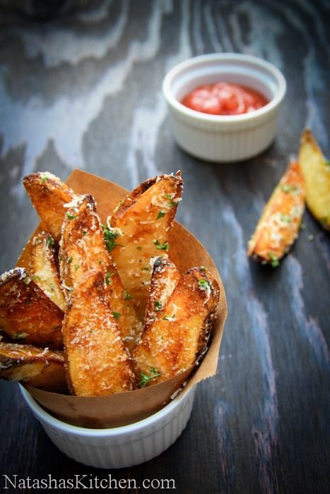 Oven Baked Potato Wedges