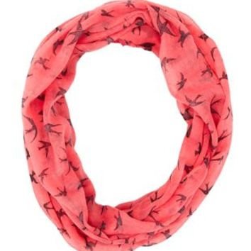 Soaring Bird Infinity Scarf