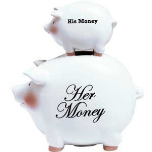 His & Her Piggy Banks