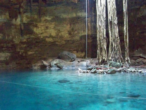 Cenote Samula Underground Pool, Yucatan Peninsula, Mexico